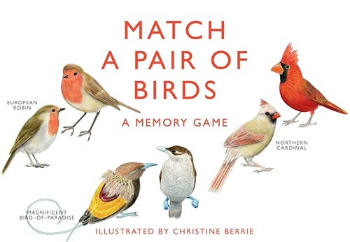 Match a Pair of Birds: A Memory Game