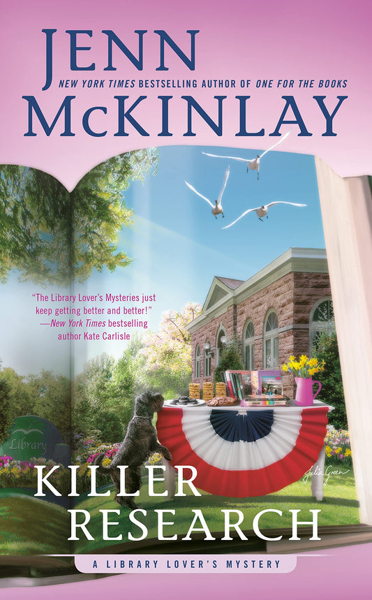 Killer Research (Library Lover's Mystery #12)