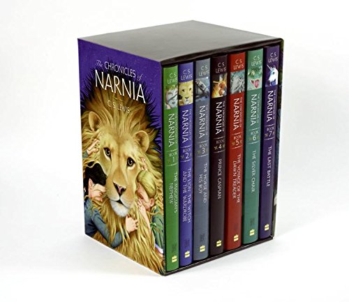The Chronicles of Narnia Hardcover 7-Book Box Set: 7 Books in 1 Box Set (Revised) (Chronicles of Narnia)