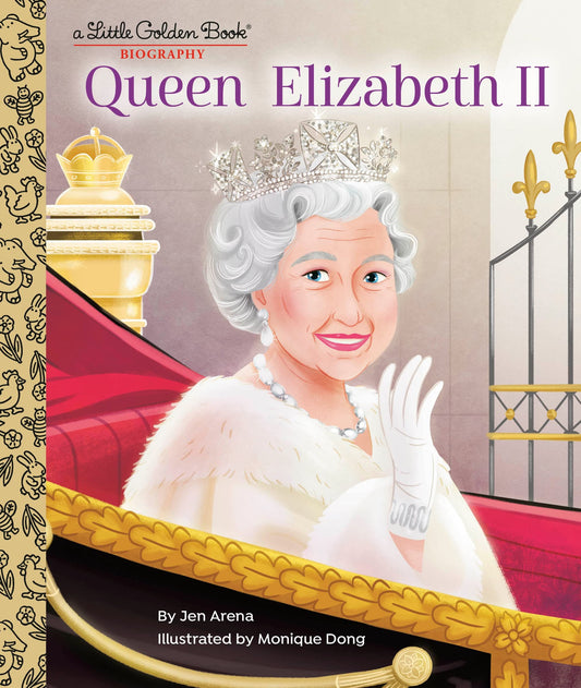 Queen Elizabeth II: A Little Golden Book Biography (Little Golden Book)