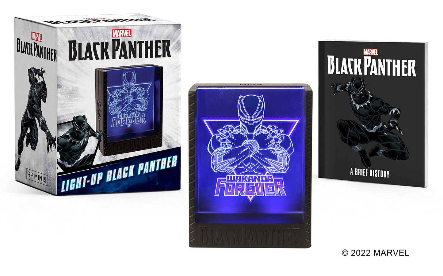 Marvel: Light-Up Black Panther (Rp Minis)