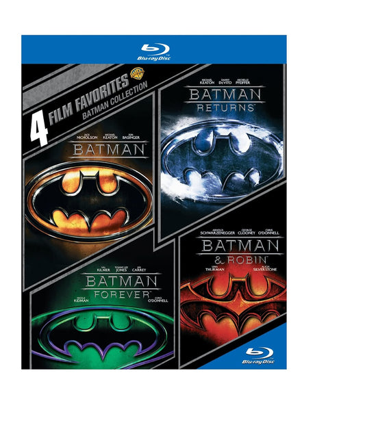 Batman: The Motion Picture Anthology 1989-1997 (1997) (4 Film Favorites)