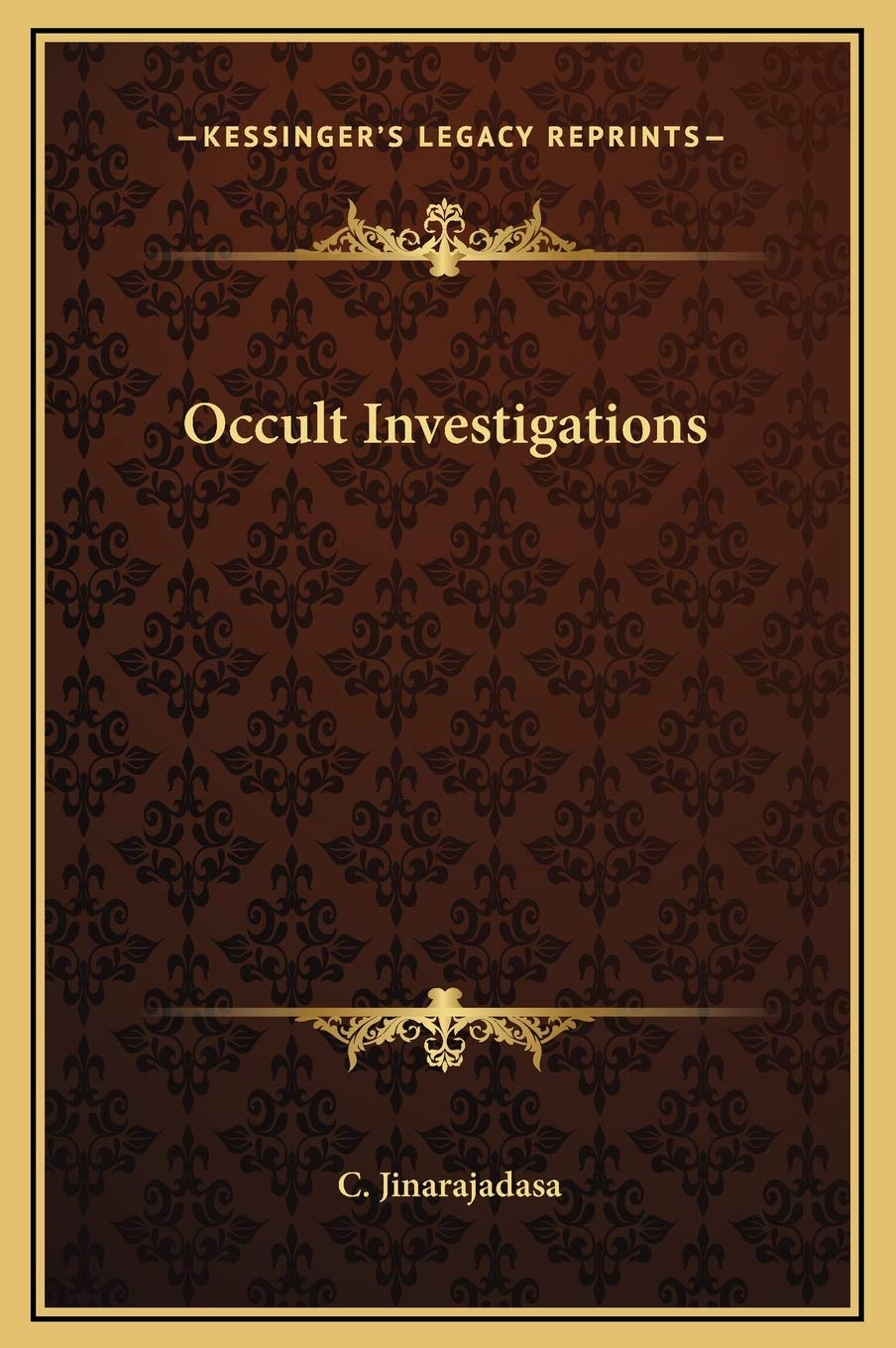 Occult Investigations