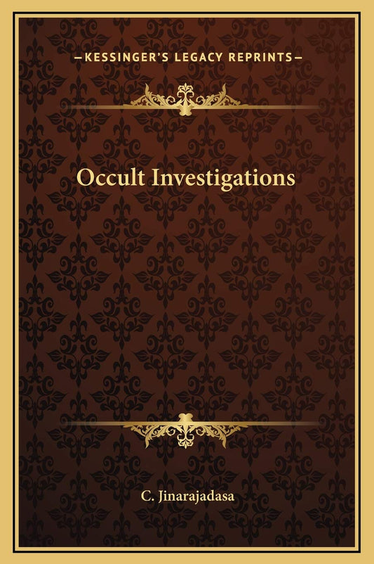 Occult Investigations