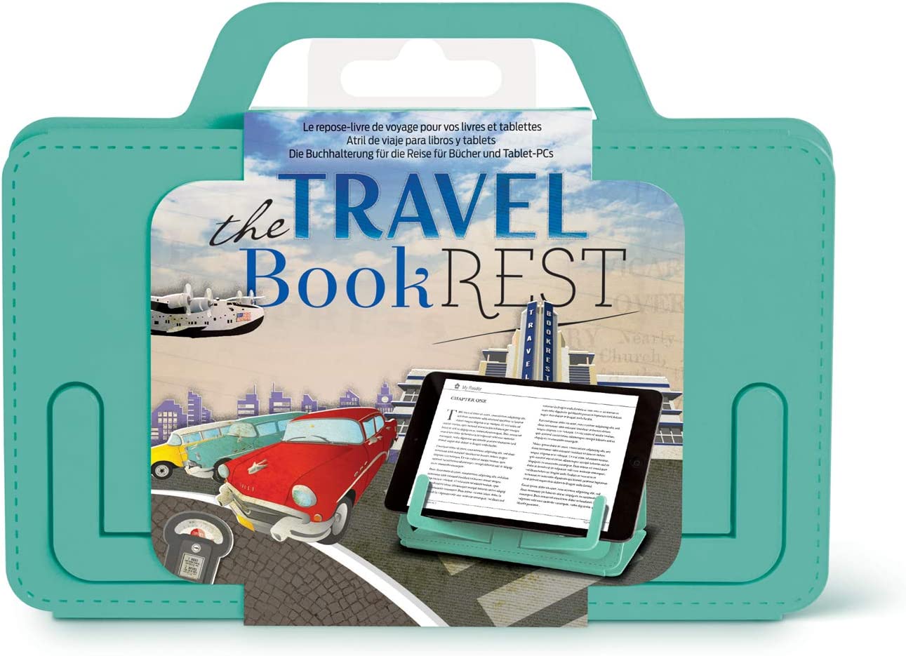 Travel Book Rest Mint