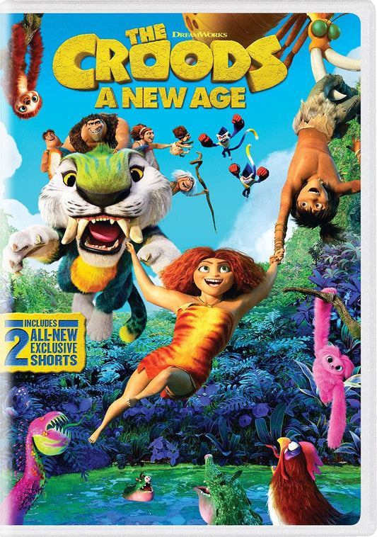 The Croods: A New Age (2020)