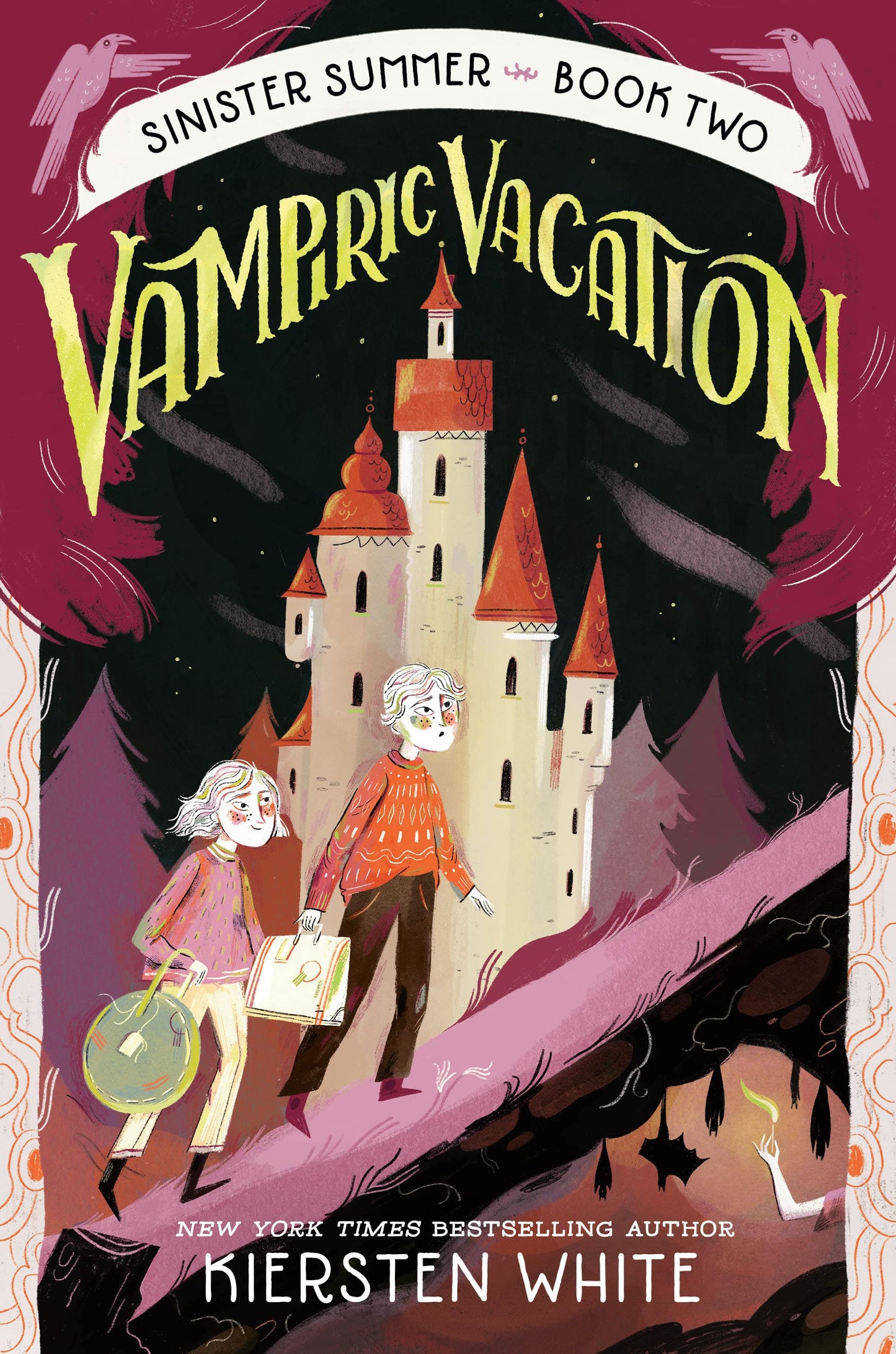 Vampiric Vacation (The Sinister Summer #2)