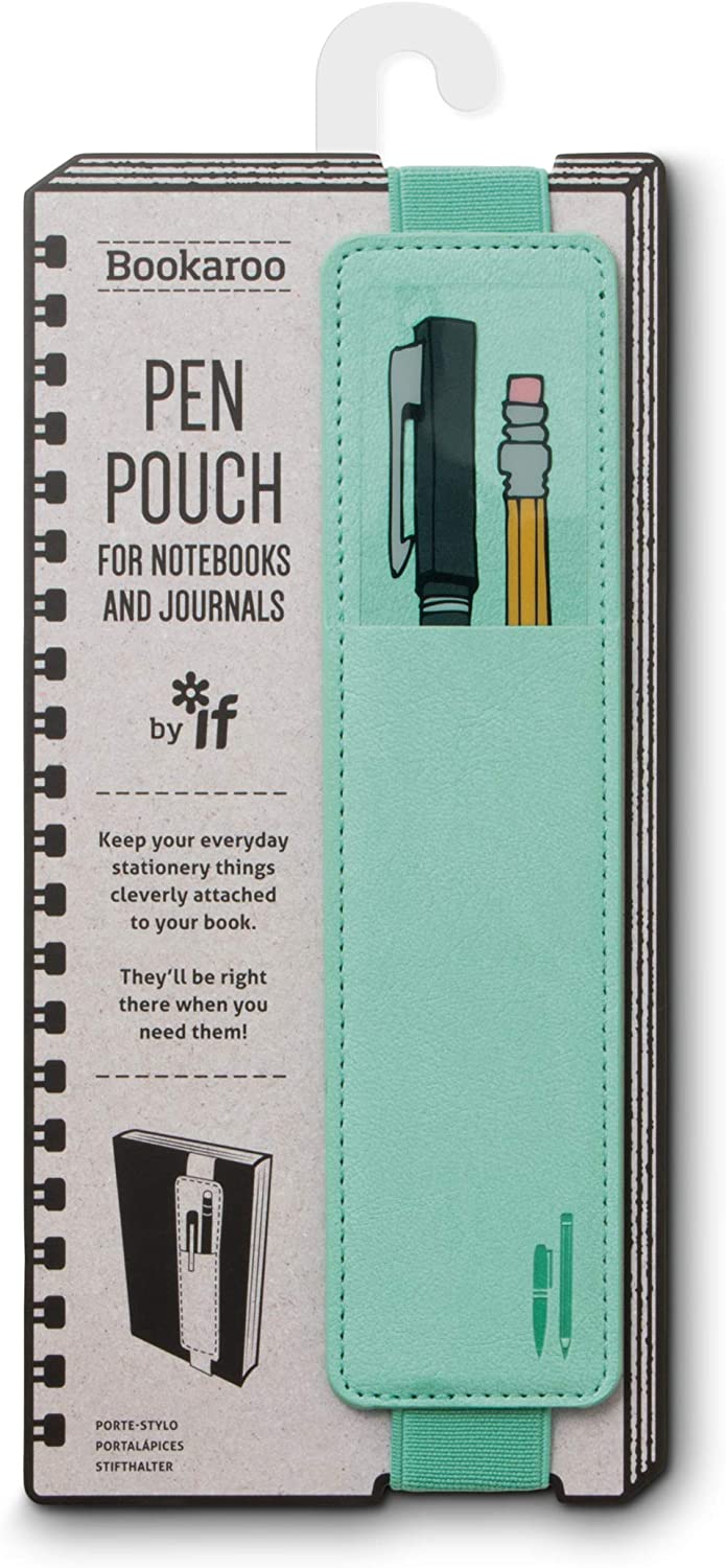 Bookaroo Pen Pouch Black