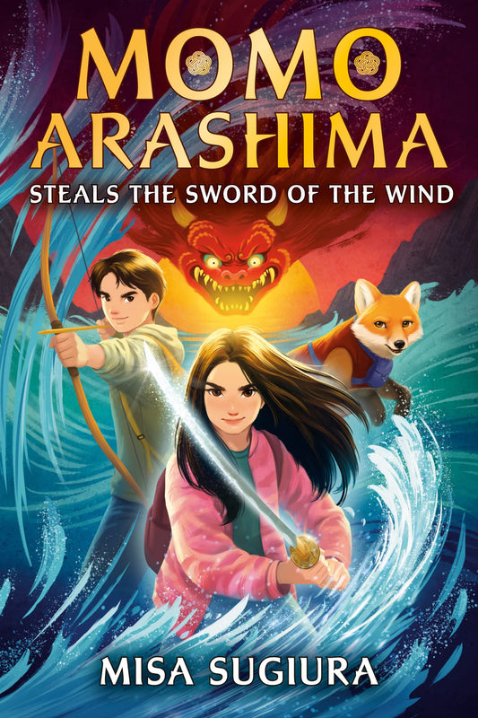 Momo Arashima Steals the Sword of the Wind (Momo Arashima)