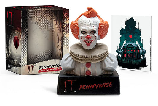 It: Pennywise Talking Bobble Bust (Rp Minis)