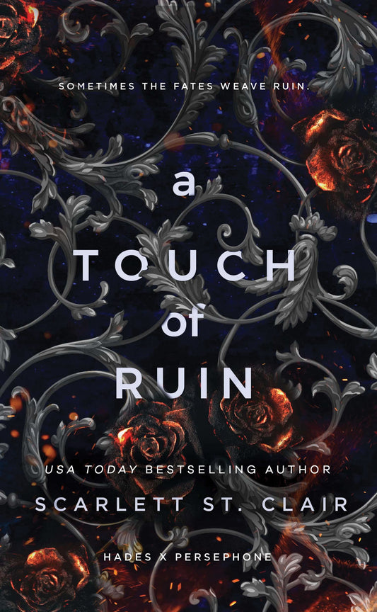 A Touch of Ruin (Hades X Persephone #2)