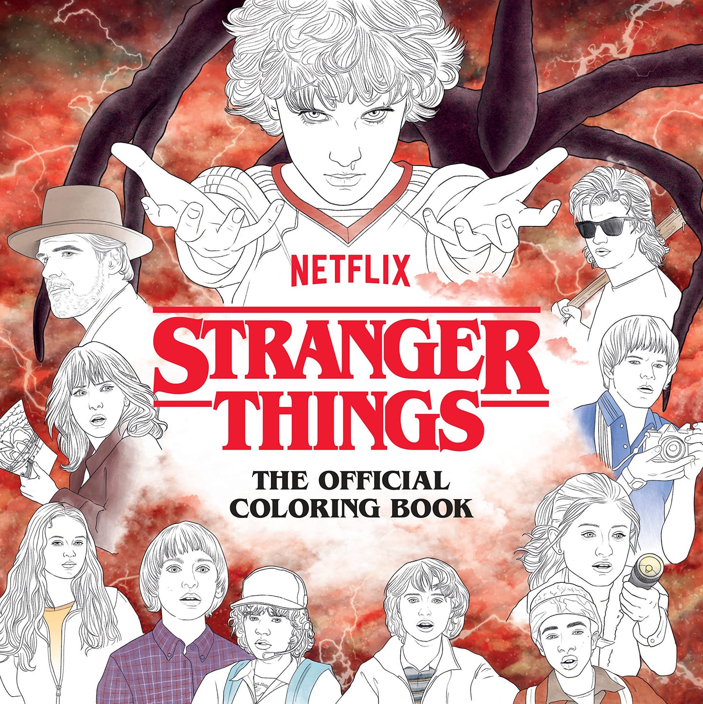 Stranger Things: The Official Coloring Book (Stranger Things)