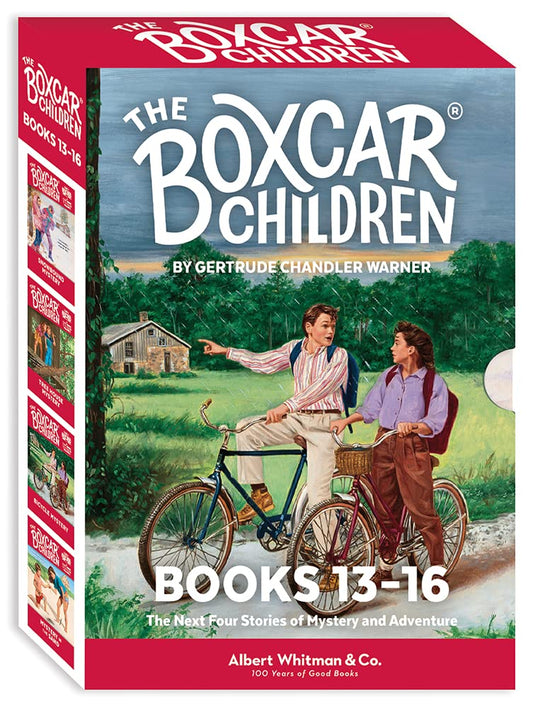 The Boxcar Children Mysteries Boxed Set #13-16 (Boxcar Children Mysteries)