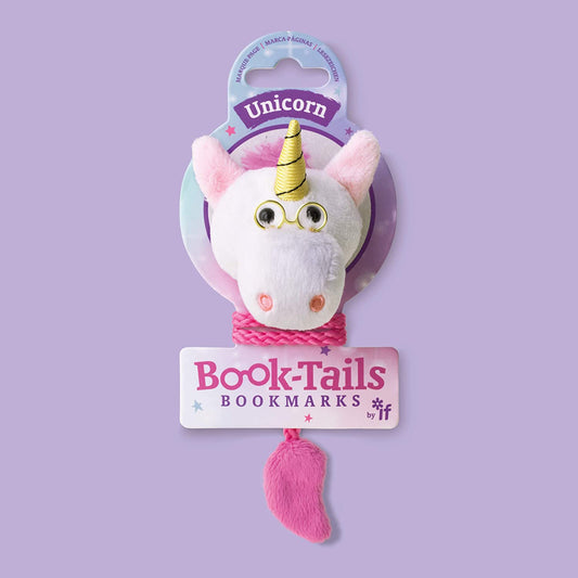 Book-Tails Bookmarks Unicorn