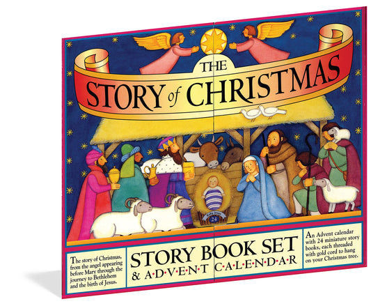 The Story of Christmas Story Book Set and Advent Calendar