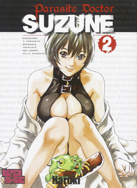 The Parasite Doctor Suzune Volume 2 (Hentai Manga)