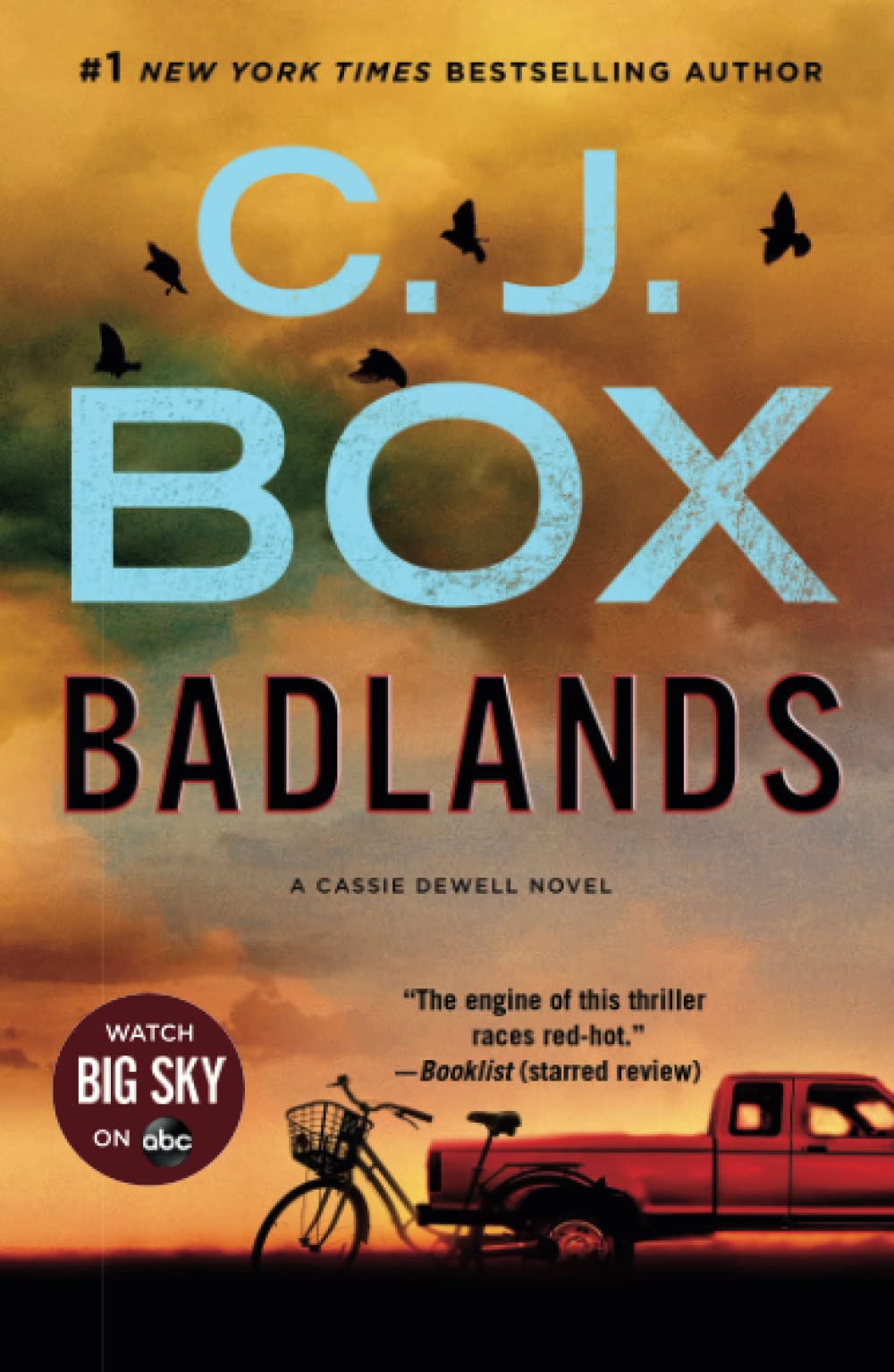 Badlands: A Cassie Dewell Novel (Cassie Dewell Novels #3)