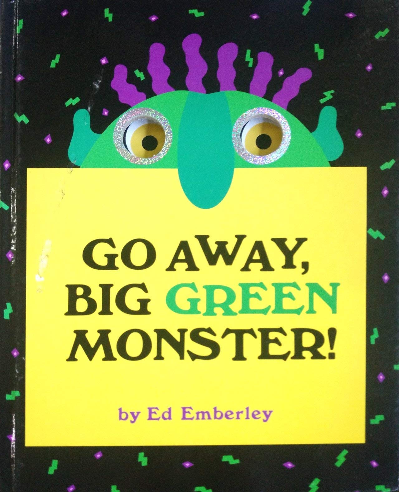 Go Away, Big Green Monster! (1ST ed.)