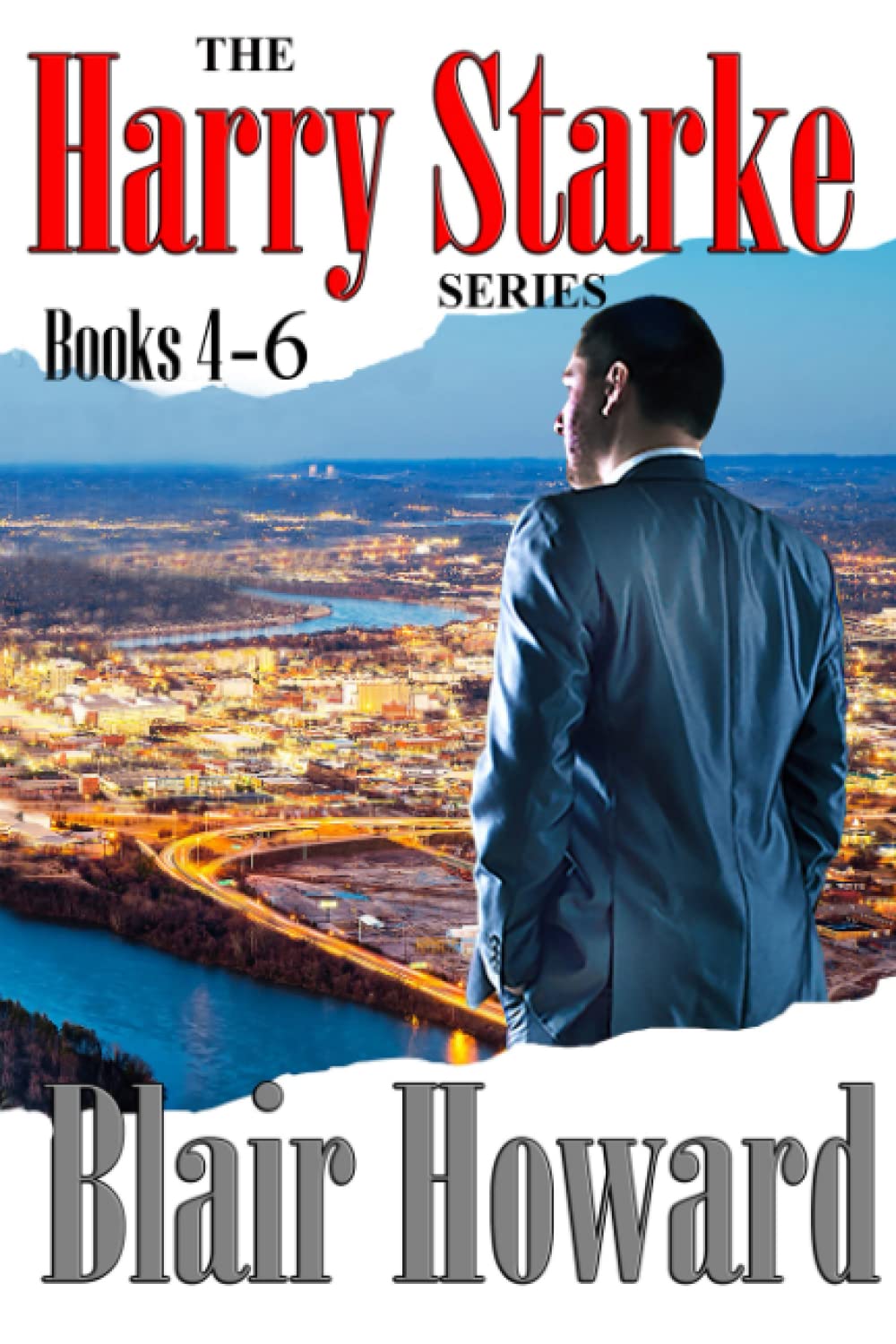 The Harry Starke Series: Books 4 -6 (The Harry Starke #2)