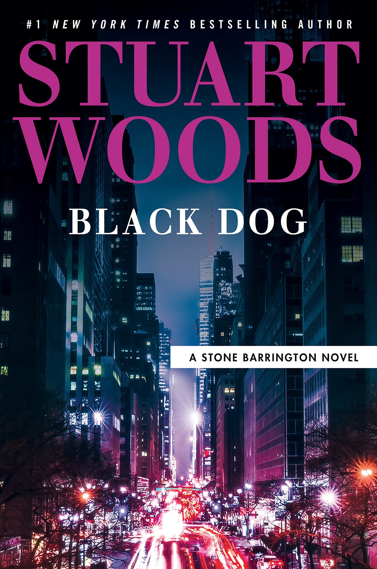 Black Dog (Stone Barrington Novel)