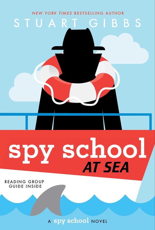 Spy School at Sea (Spy School #9)