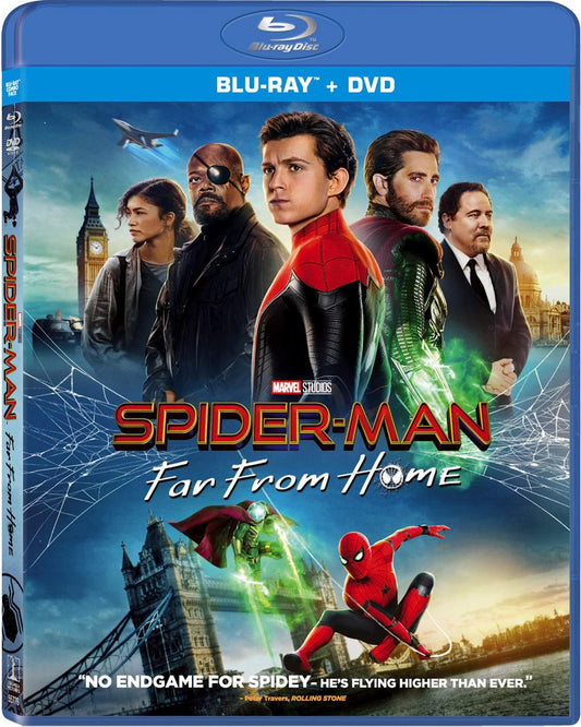 Spider-Man: Far from Home (+ DVD + Digital HD) (2019)