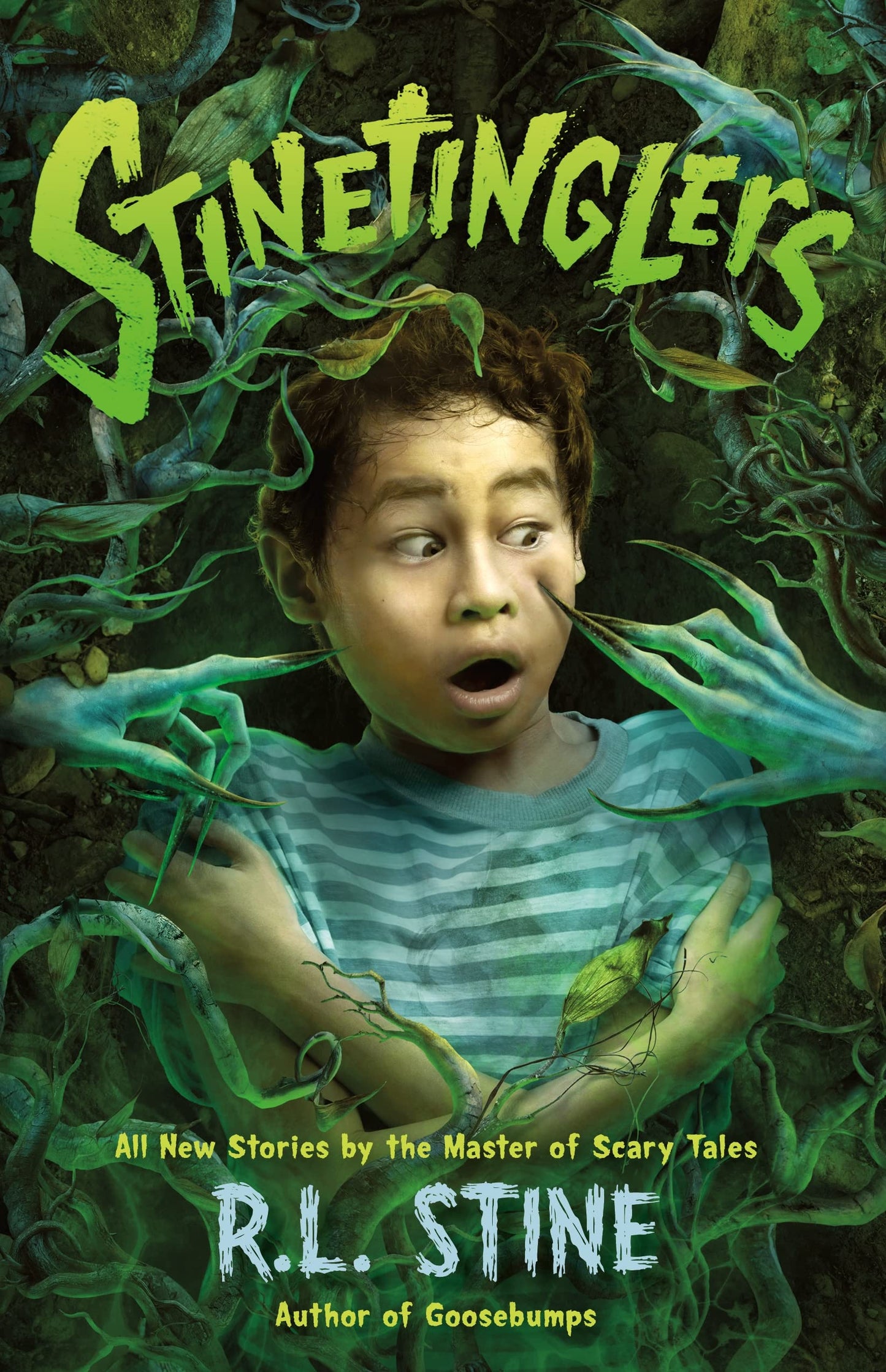 Stinetinglers: All New Stories by the Master of Scary Tales (Stinetinglers #1)