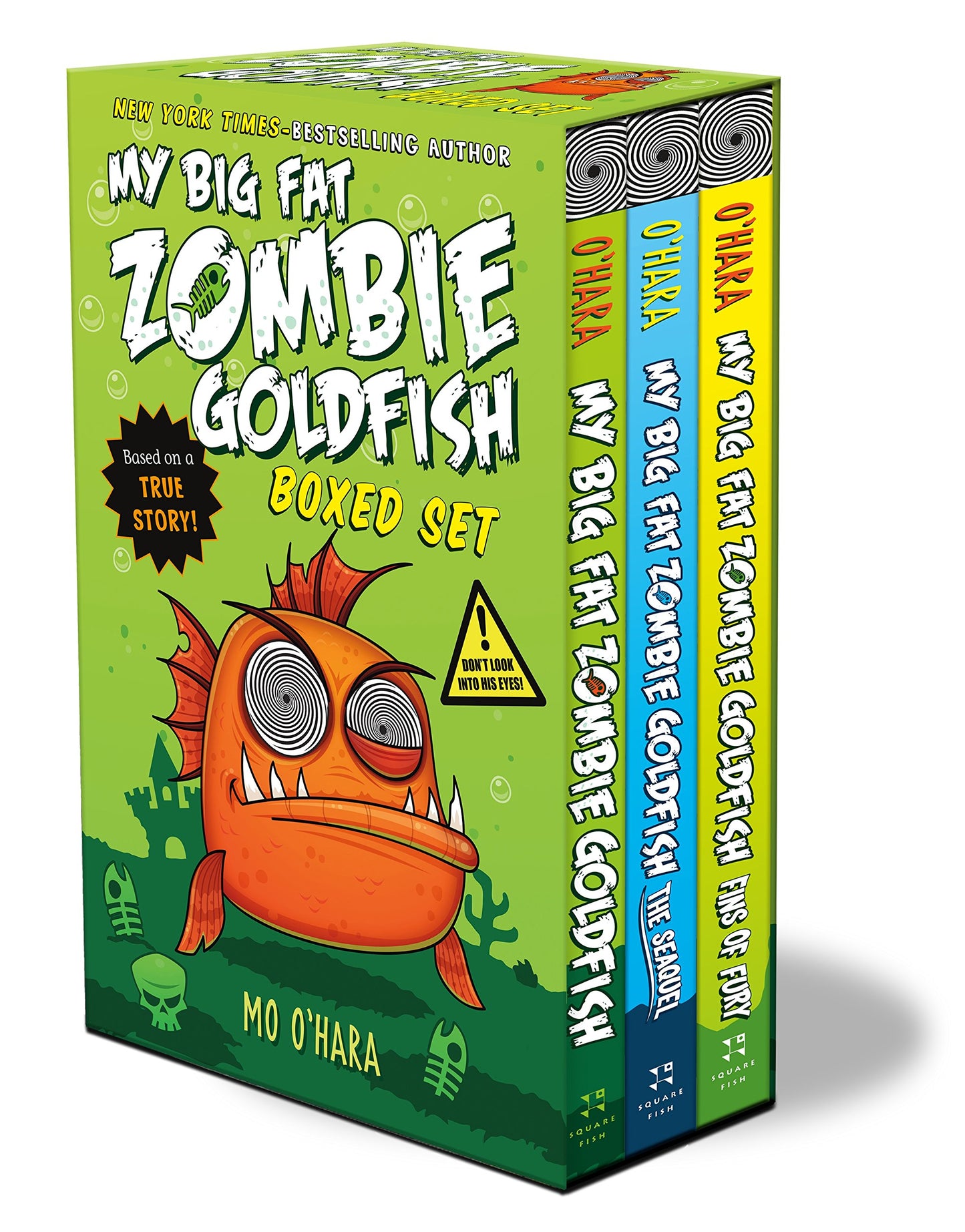 My Big Fat Zombie Goldfish Boxed Set: (My Big Fat Zombie Goldfish; The Seaquel; Fins of Fury) (My Big Fat Zombie Goldfish)