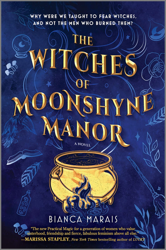 The Witches of Moonshyne Manor: A Witchy Rom-Com Novel (Original)