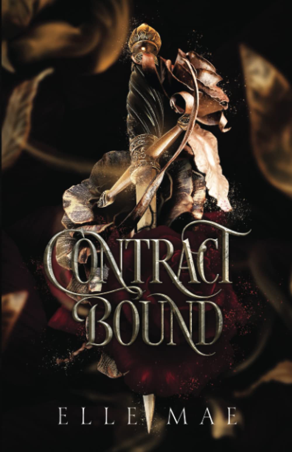 Contract Bound: A Vampire Lesbian Romance