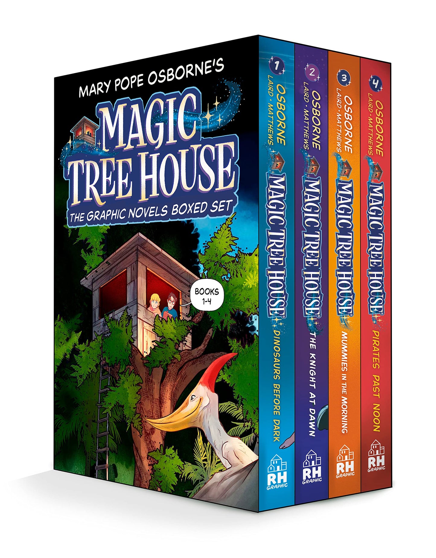 Magic Tree House Graphic Novel Starter Set (Magic Tree House (R))