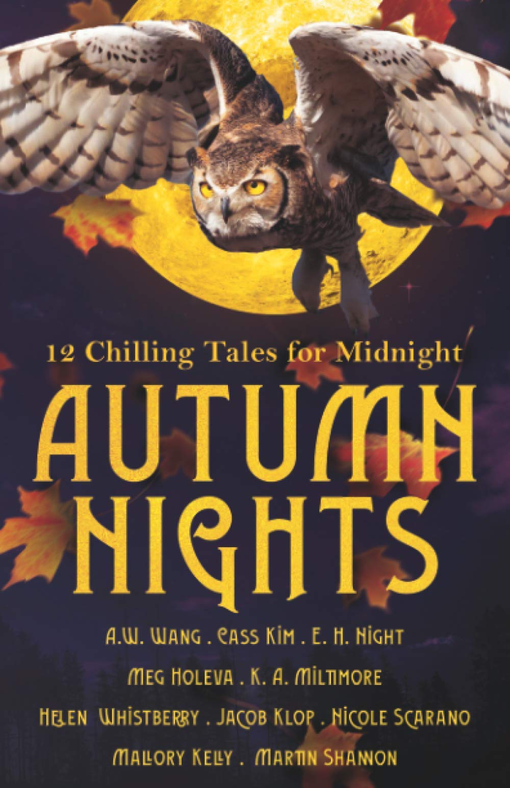 Autumn Nights: 12 Chilling Tales For Midnight (Autumn Nights Charity Anthologies #1)