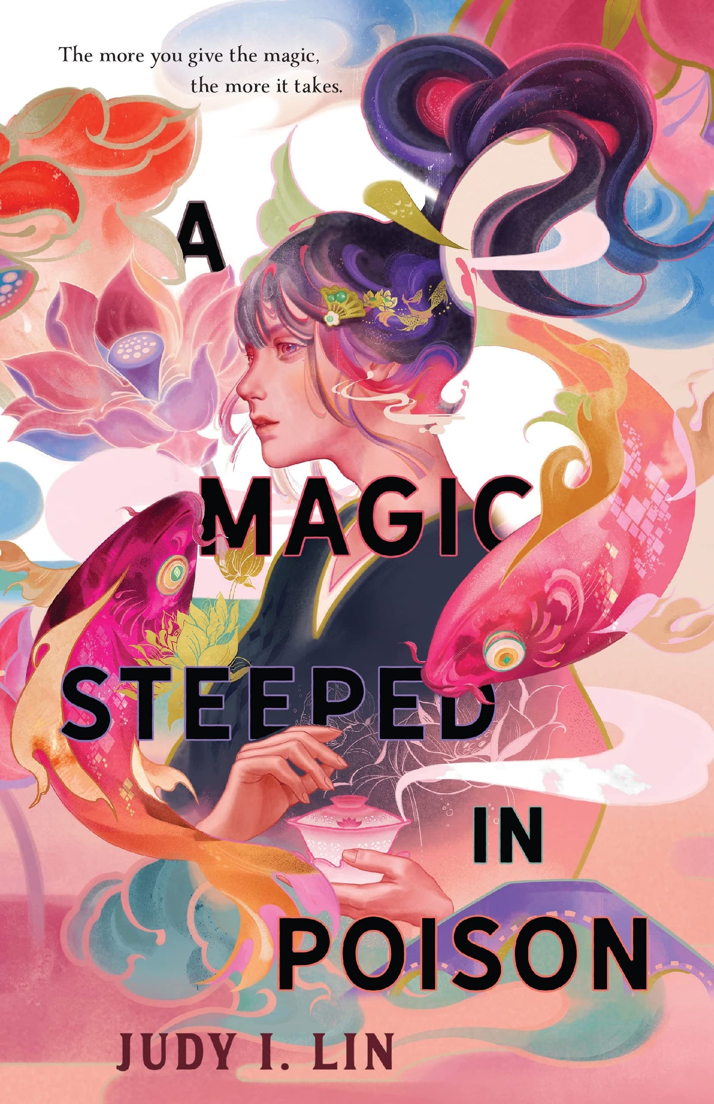 A Magic Steeped in Poison (Book of Tea #1)