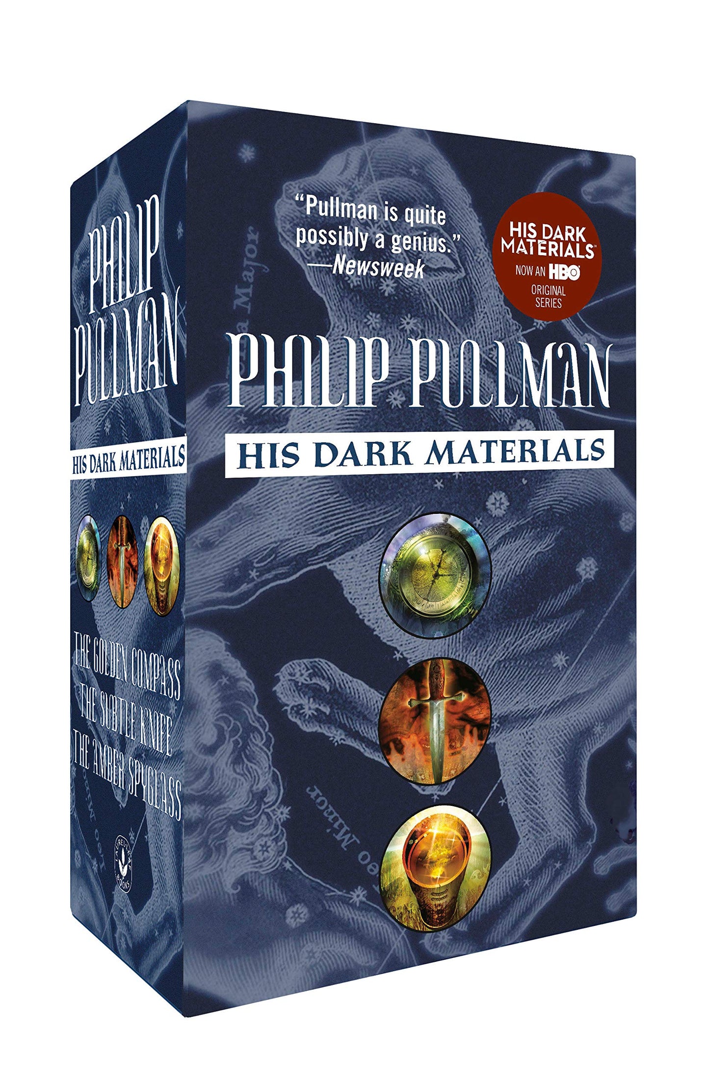 His Dark Materials 3-Book Paperback Boxed Set: The Golden Compass; The Subtle Knife; The Amber Spyglass (His Dark Materials)