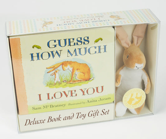 Guess How Much I Love You: Deluxe Book and Toy Gift Set [With Toy Rabbit] (Guess How Much I Love You)