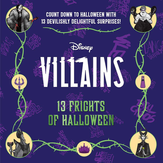 Disney Villains: 13 Frights of Halloween (2022) (Disney Villains)