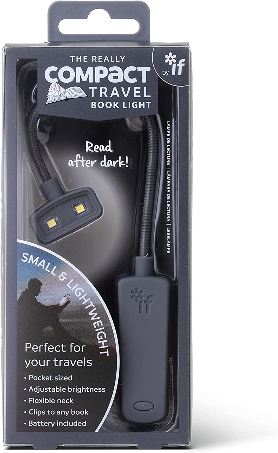 The Really Compact Travel Book Light Gray [With Battery]