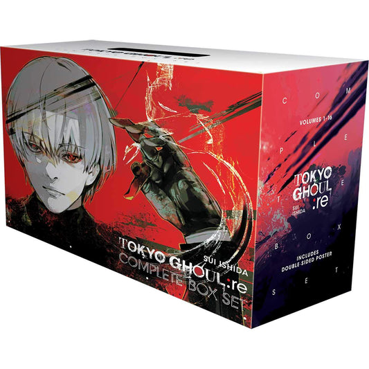 Tokyo Ghoul: Re Complete Box Set: Includes Vols. 1-16 with Premium (Tokyo Ghoul: Re)