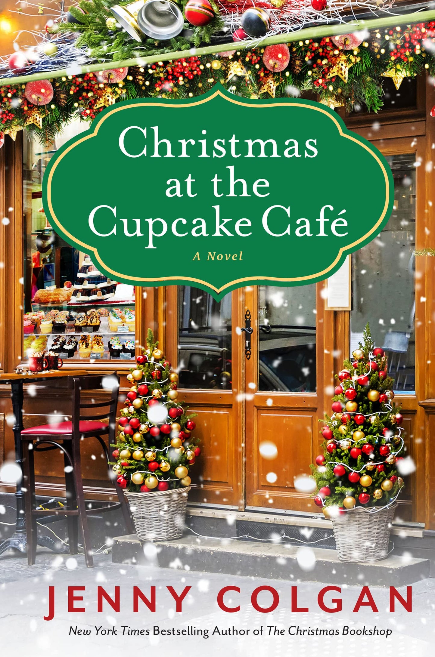 Christmas at the Cupcake Cafe