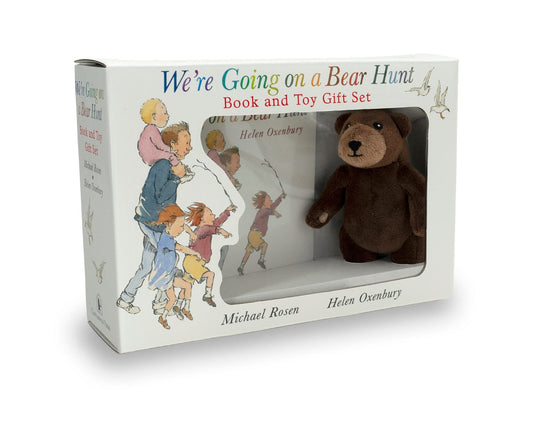 We're Going on a Bear Hunt Book and Toy Gift Set (We're Going on a Bear Hunt)