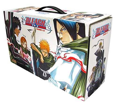 Bleach Box Set 1: Volumes 1-21 with Premium (Original) (Bleach Box Sets)