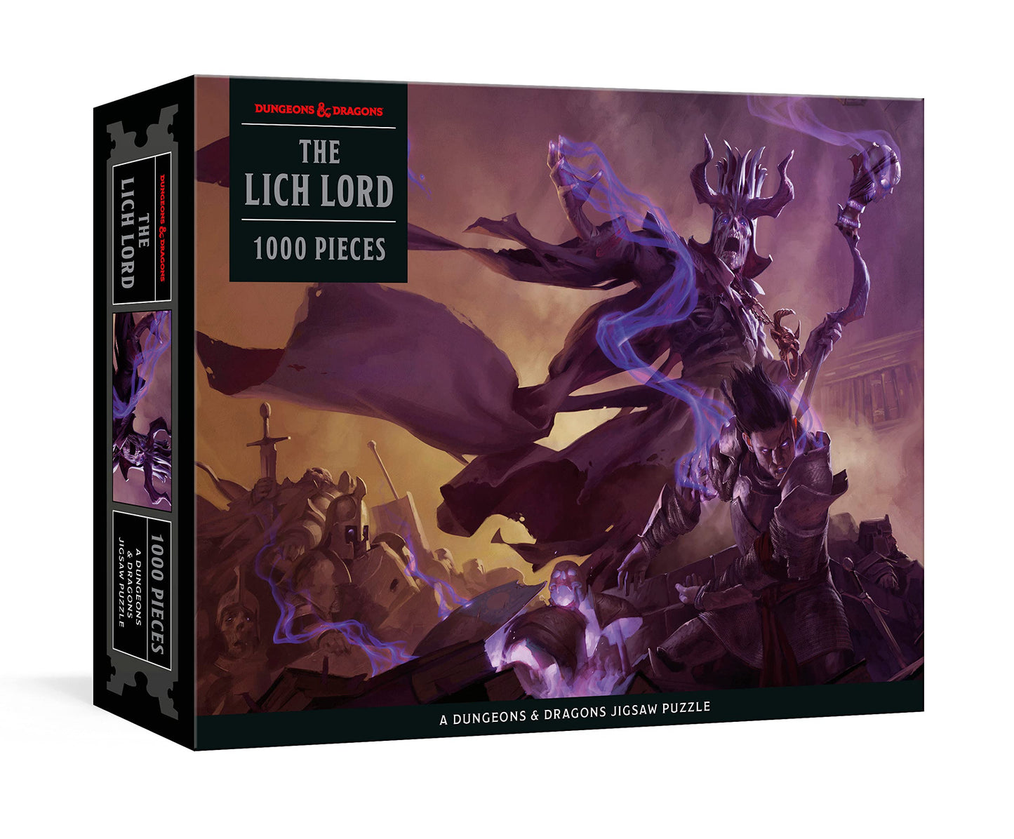 The Lich Lord Puzzle: A Dungeons & Dragons Jigsaw Puzzle: Jigsaw Puzzles for Adults (Dungeons & Dragons)