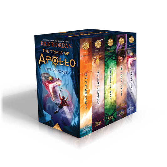 Trials of Apollo, the 5-Book Hardcover Boxed Set ( Trials of Apollo )