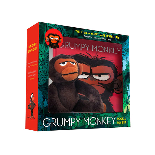 Grumpy Monkey Book and Toy Set (Grumpy Monkey)