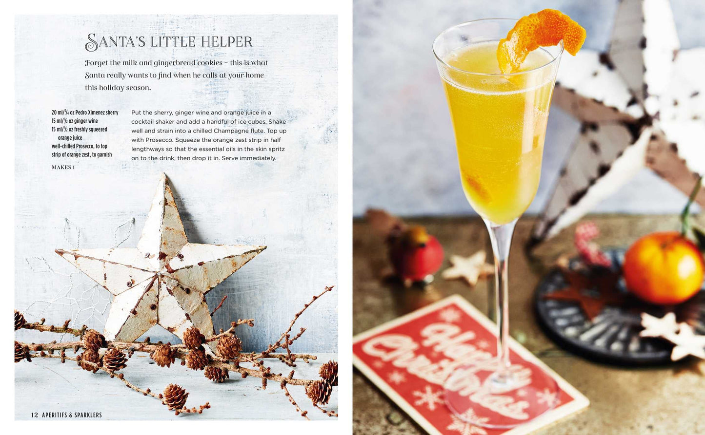 Festive Cocktails & Canapes: Over 100 Recipes for Seasonal Drinks & Party Bites