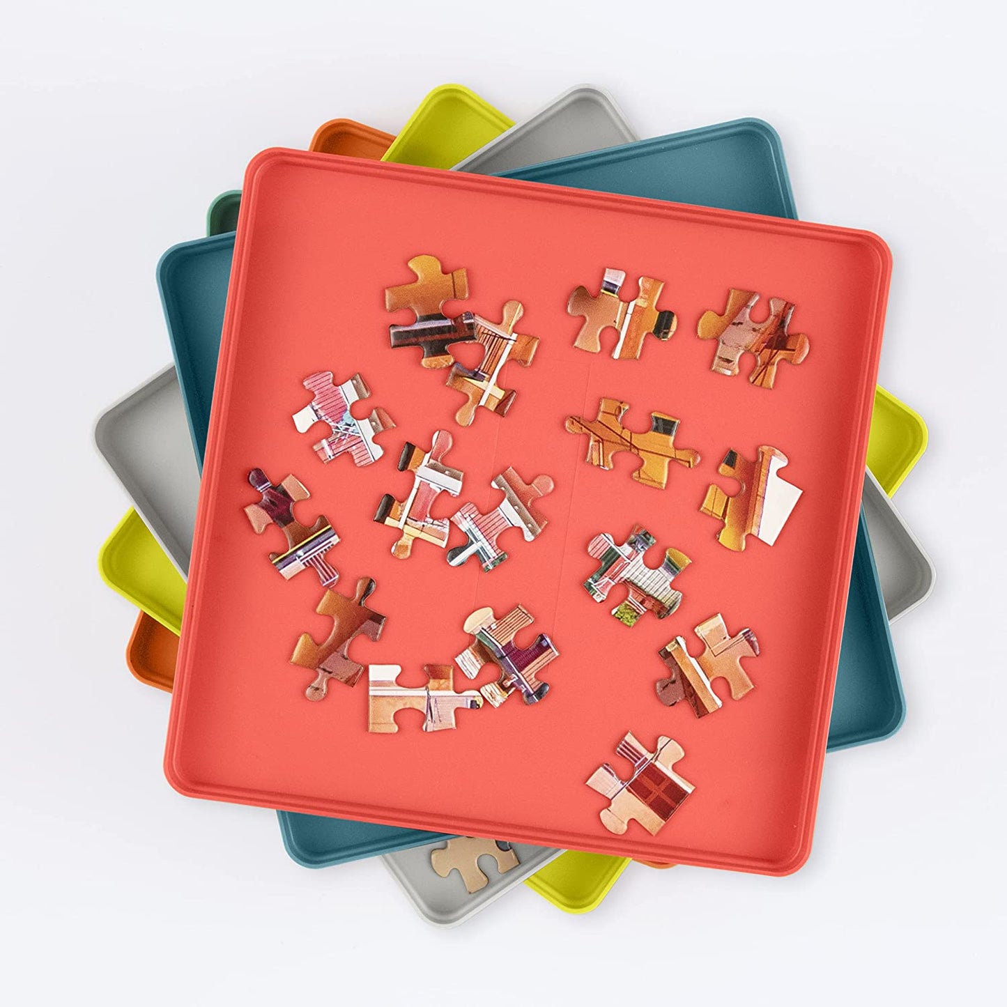 Puzzle Sorting Tray Set