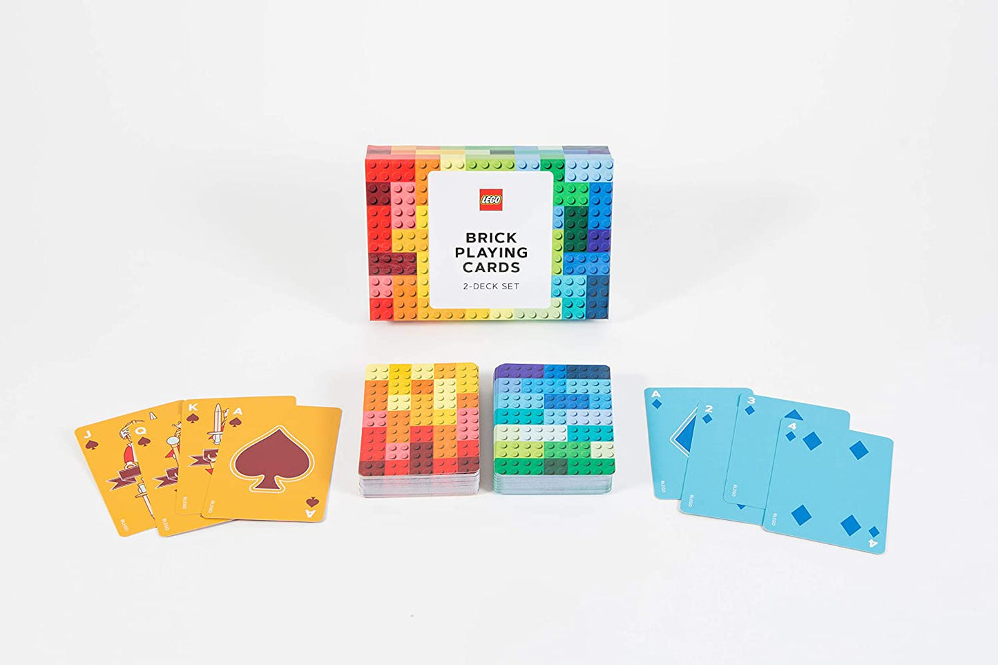 Lego Brick Playing Cards (Lego X Chronicle Books)