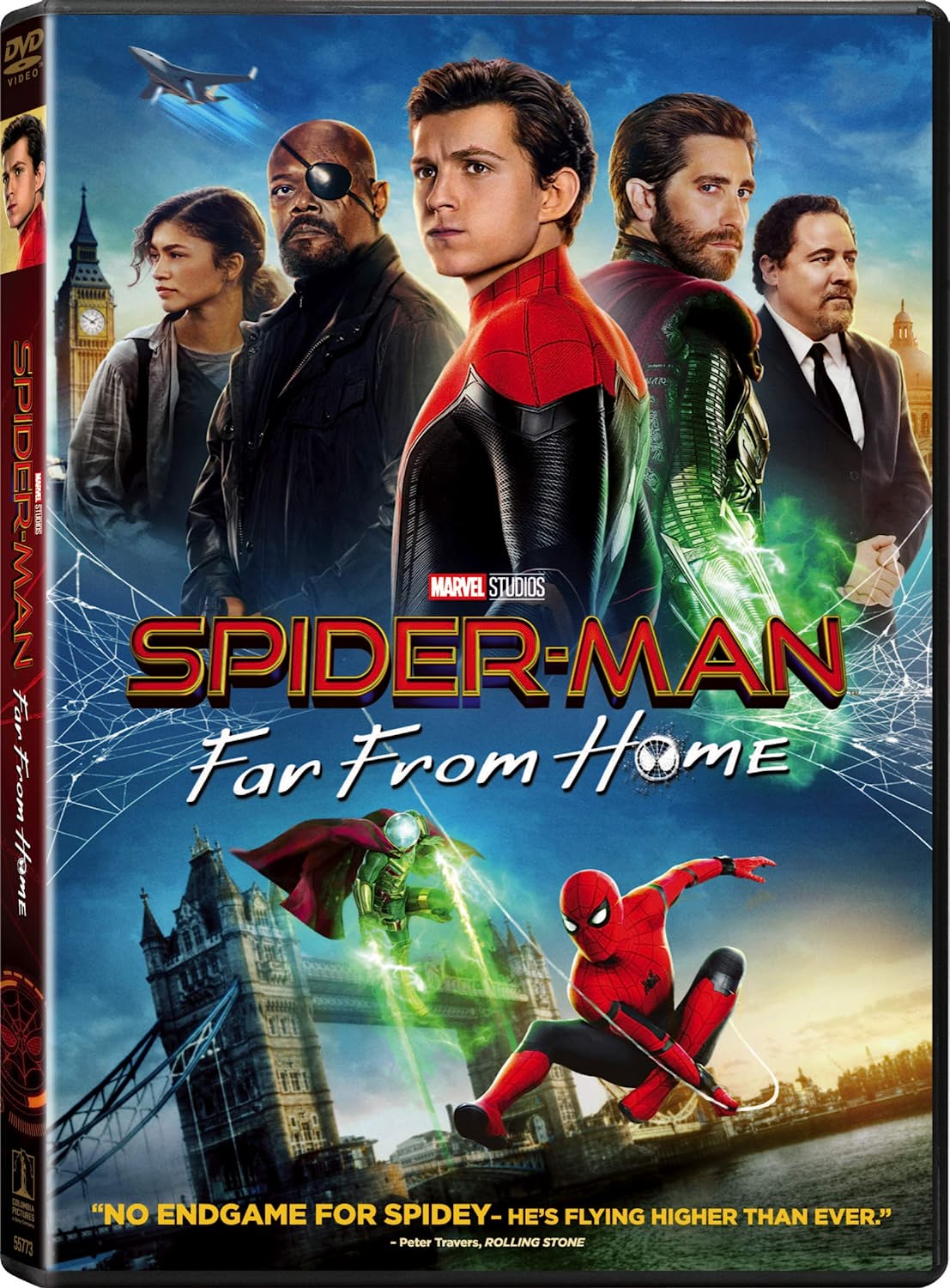 Spider-Man: Far from Home (+ DVD + Digital HD) (2019)