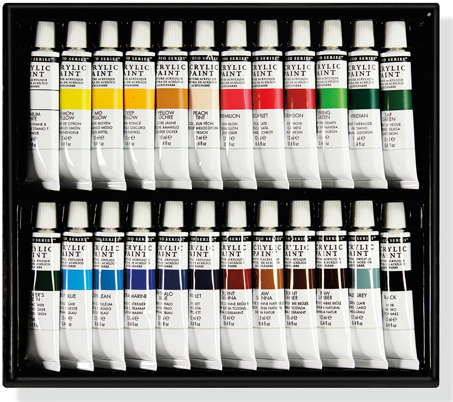 Studio Series Acrylic Paint (24)