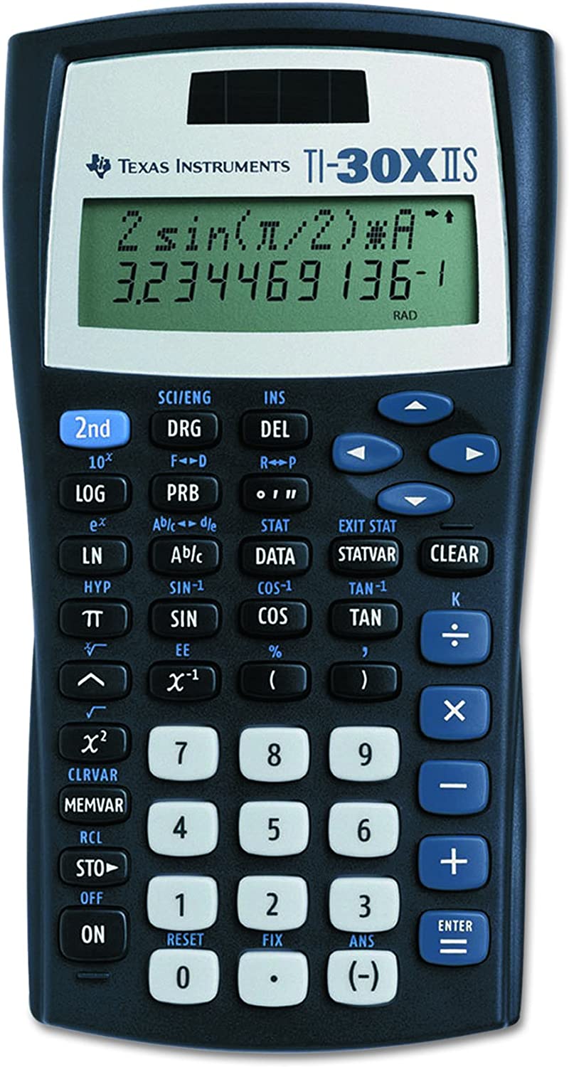 Ti30xiis Scientific Calculator [With Battery]